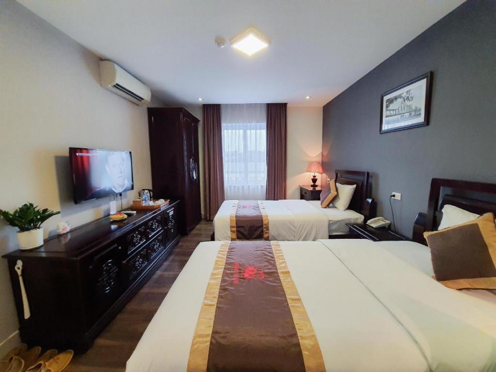 Cherry Hotel 1 Hanoi Hanói Exterior foto