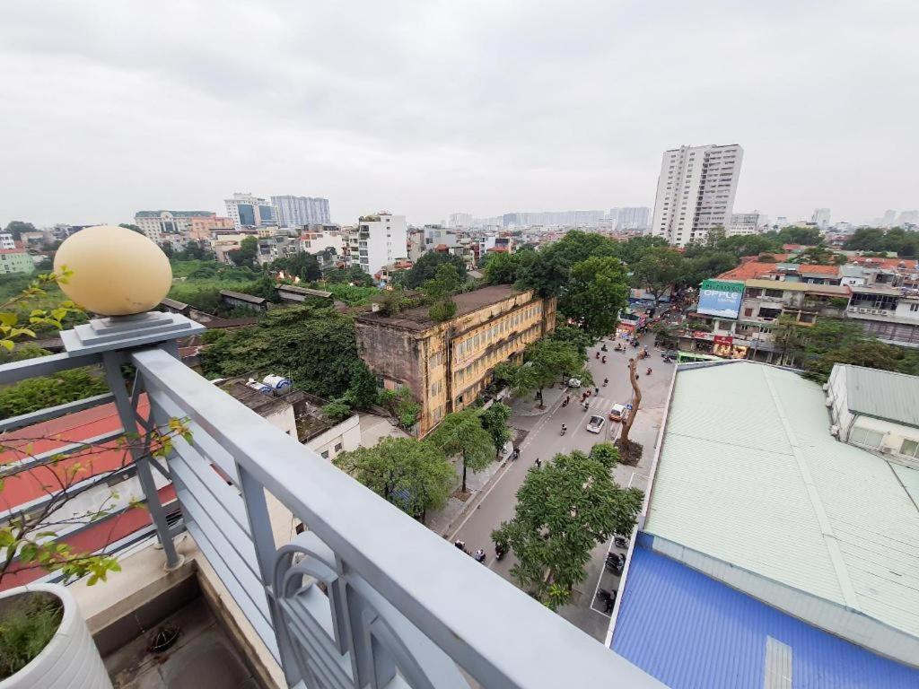 Cherry Hotel 1 Hanoi Hanói Exterior foto