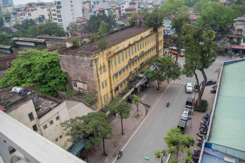 Cherry Hotel 1 Hanoi Hanói Exterior foto
