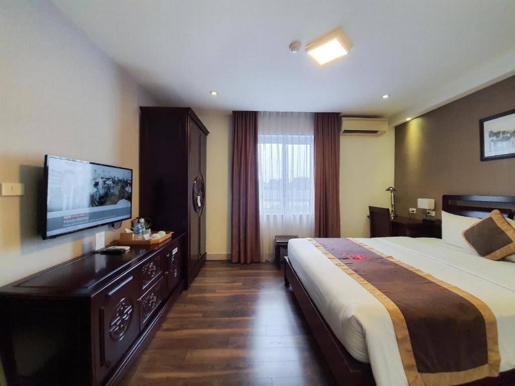 Cherry Hotel 1 Hanoi Hanói Exterior foto