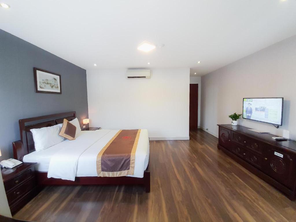 Cherry Hotel 1 Hanoi Hanói Exterior foto